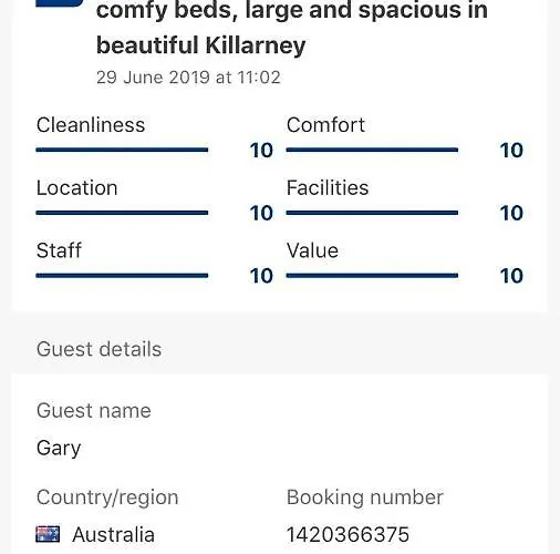 Laurel Ferienhaus Killarney